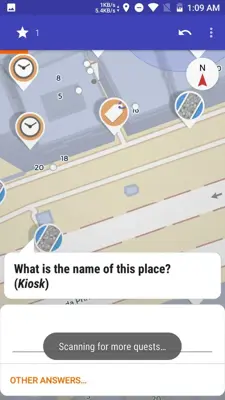 Street­Complete android App screenshot 1